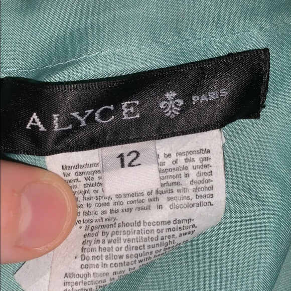 Two Piece Prom Dress - Picture 7 of 7